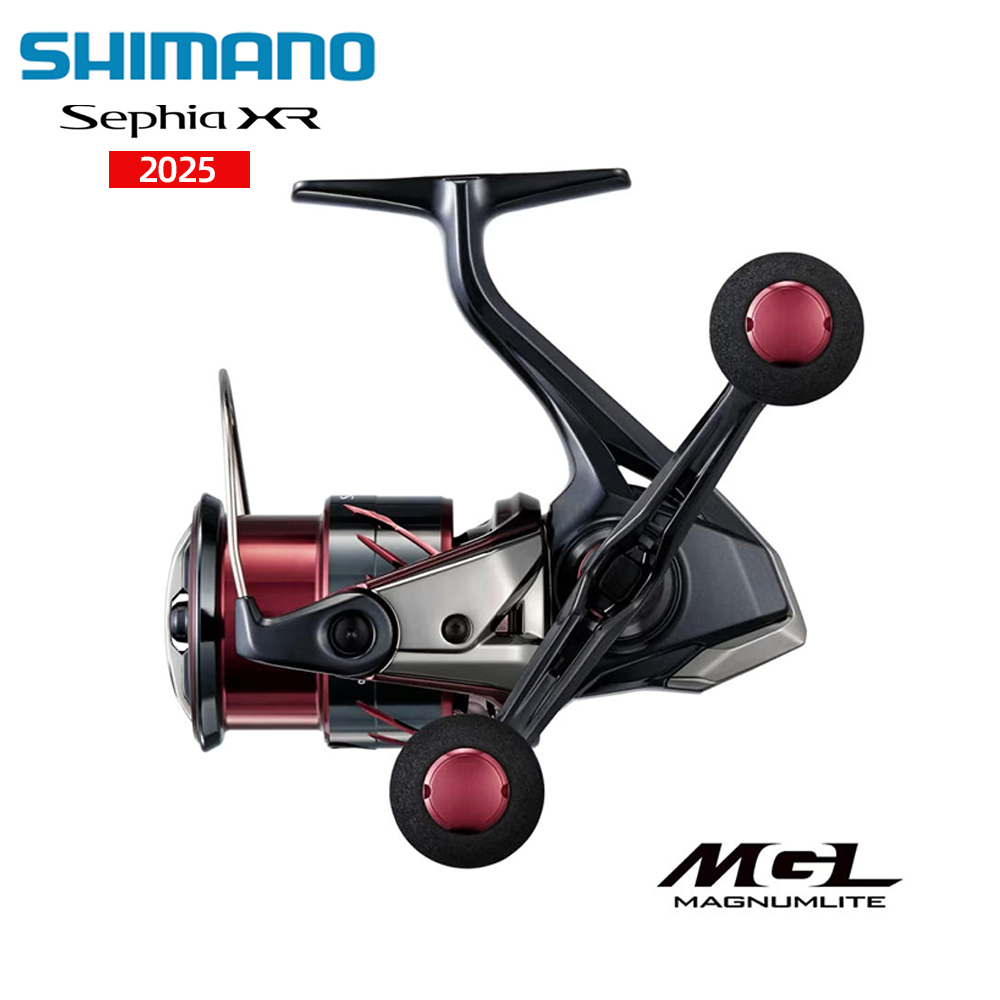Daiwa Reel Fuego - 2025 SHIMANO SEPHIA XR Spinnrolle 9+1BB