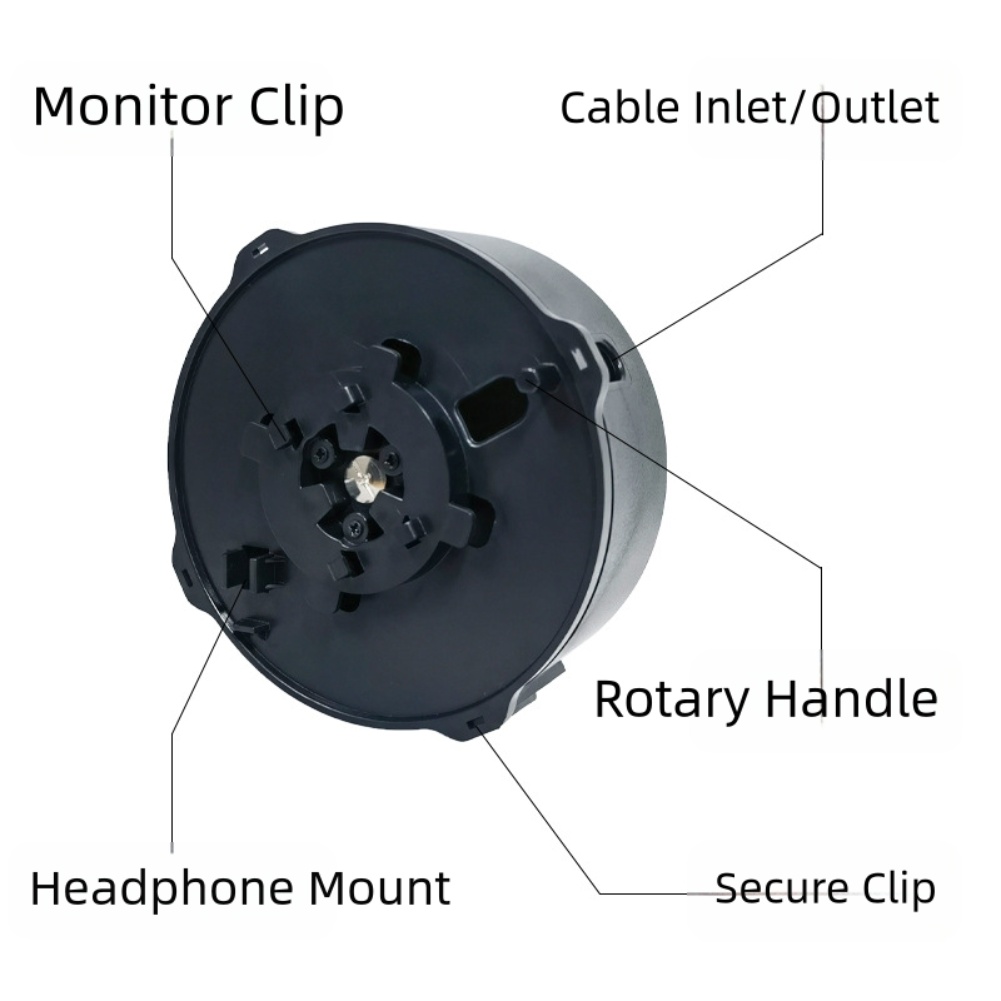 Fishing Line Spool - Fischfinder-Handrolle, geeignet für 95 Prozent Display-Bildschirme