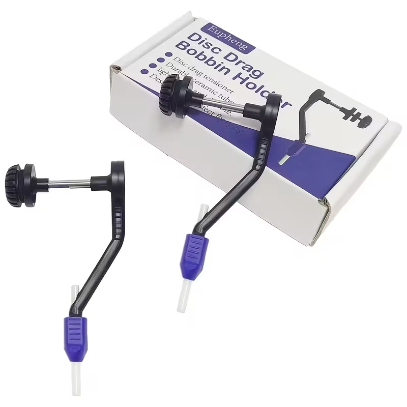 Fishing Line Winder - 2 Stück Fliegenbinde-Spulenhalter aus Keramik, verstellbare