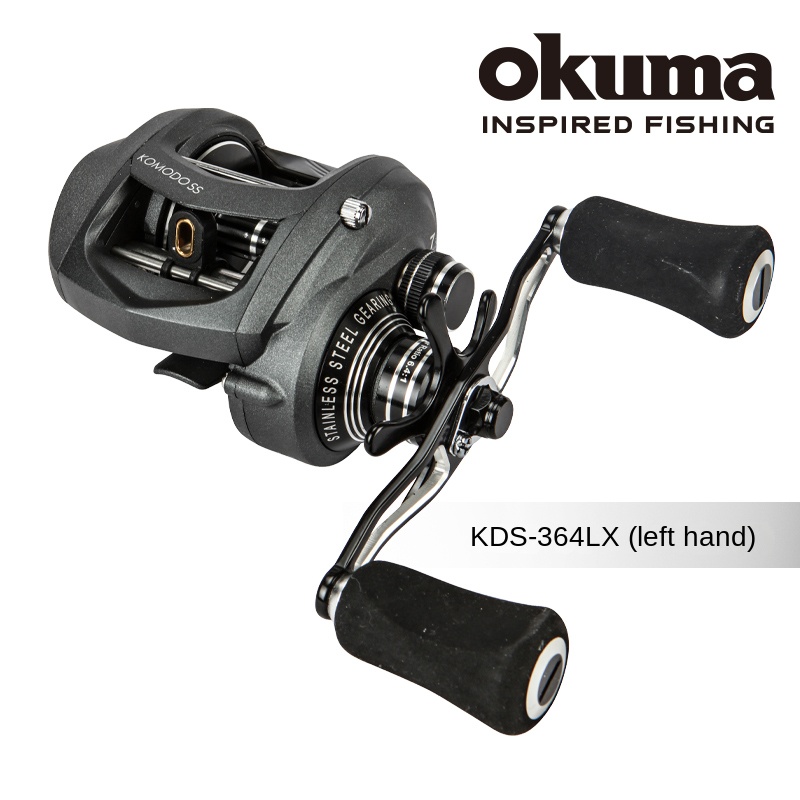 Okuma Komodo SS Donner starke  – Abu Garcia Reel Max Bewertung und Preis