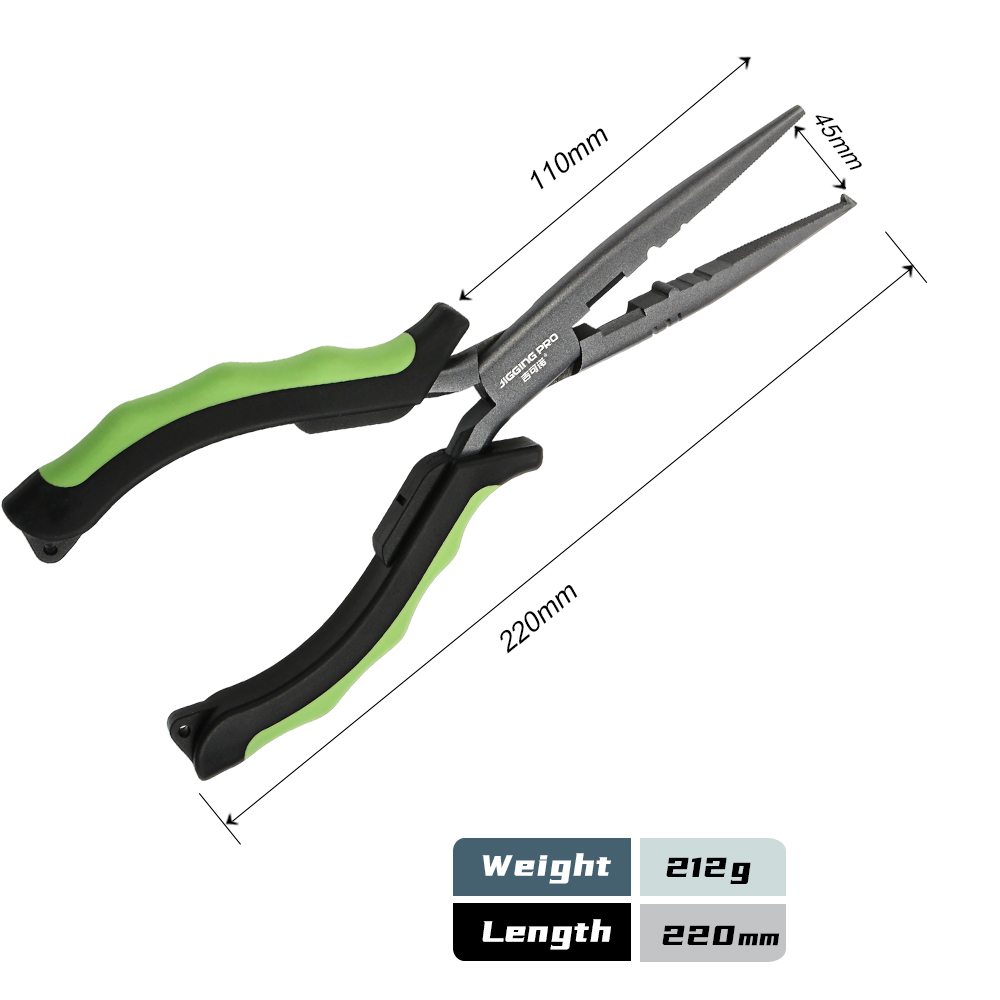 JIGGINGPRO Langschnabelige Ang – Fishing Line Cutter Bewertung und Preis