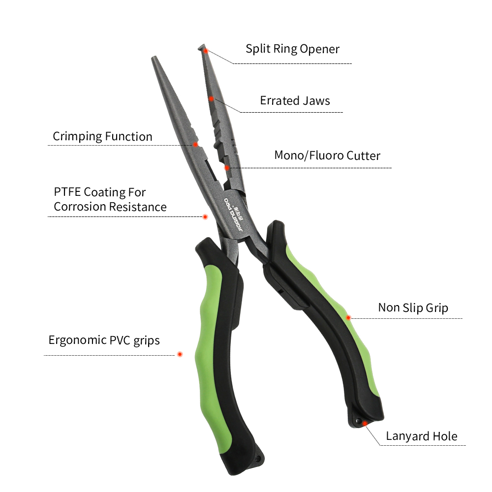 JIGGINGPRO Langschnabelige Ang – Fishing Line Cutter Bewertung und Preis
