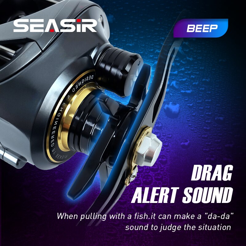 SEASIR Cast-X Baitcastingrolle – Abu Garcia Reel Max Bewertung und Preis
