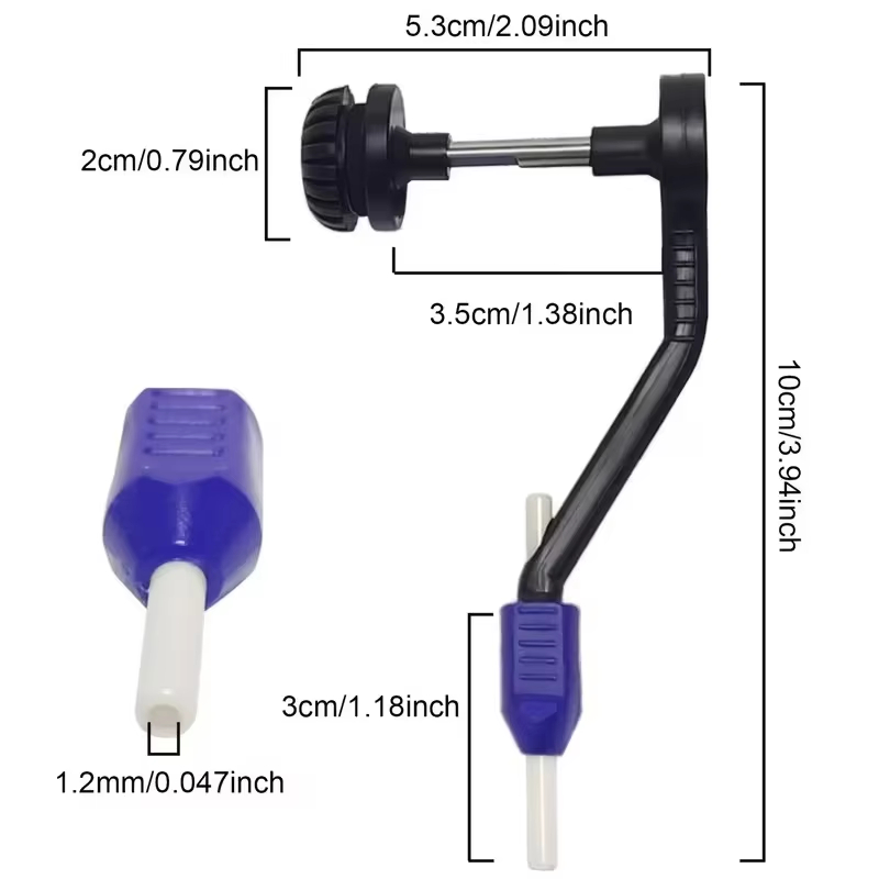 2 Stück Fliegenbinde-Spulenhal – Fishing Line Winder Bewertung und Preis