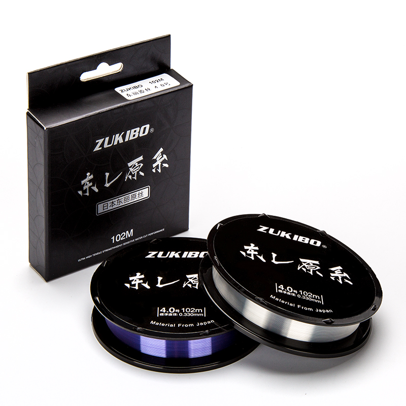 ZUKIBO Toray 102M Nylon Angels – Copolymer Line Bewertung und Preis